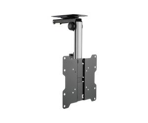 Soporte para TV Cabletech de 17" a 37" para montaje en techo/inclinado