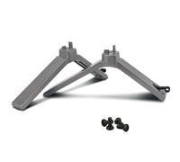 Soporte para TV con patas de mesa para TV compatible con Toshiba 43 pulgadas UHD Smart TV modelo 43C350U 43C350KU