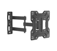 Soporte para TV de 23 a 55 pulgadas, color negro, LDA41-223, ajustable, de Cabletech.