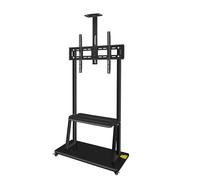 Soporte para TV de tamaño Grande 42 - 100 Pulgadas MAX VESA 600 x 900 cm, con Estante para Dispositivos y Soporte para cámara