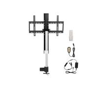 Soporte para TV en Pie para Televisores de 26-60 pulgadas - DUOKU - Altura Ajustable - Soporte Elevador Motorizado - Capacidad 60 kg - Negro