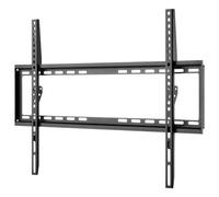 Soporte para TV Goobay 49732 fijo pared 37-70" extrafino acero negro