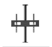 Soporte para TV LCD con Marco Giratorio De 360 Grados, Soporte De Techo con Inclinación Y Giro Ajustable, Compatible con Televisores De 32 A 100 Pulgadas(840-1050MM 32-75IN TV)