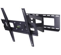 Soporte para TV LCD/LED/PLASMA 37~70 50Kg VESA 600x400 (Negro) - Cabletech