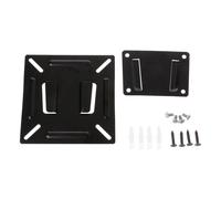 Soporte para TV LCD pequeño de 14 a 24 pulgadas, soporte universal de pared para TV, apto para uso doméstico y comercial.