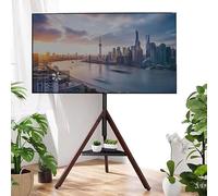 Soporte para TV LCD - Soporte De Suelo Portátil para TV, Trípode para TVs De Pantalla Plana O Curva De 32 A 75 Pulgadas,