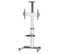 Soporte para TV Manhattan Carrito de Piso Aluminio Inclinable 37"-70" 50 kg