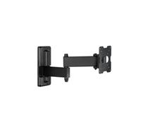 Soporte para TV Meliconi EDR100 brazo doble inclinable 14" a 25" negro