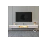 Soporte para TV Mueble for TV, Mesa de té, combinación Tablero Roca for Sala Estar, sólido Centro de Entretenimiento(Grande)