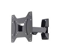 Soporte para TV Mural - HAMA - Inclinable y Pivotable - 48 a 122 cm - Carga máxima 20 kg - VESA 200x200