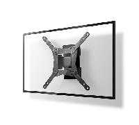 Nedis TVWM21BK Soporte de Pared para TV con Libertad de Movimiento, 10-32 mm
