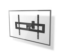 Soporte para TV Nedis TVWM1450BK mural 37-70" movilidad total 35 kg negro