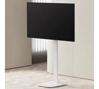 Soporte Para TV Portátil Y Regulable En Altura, Soporte De Suelo Para TV, Soporte Con Base Invisible, Diseño Que Ahorra Espacio, Soporte De Suelo Alto Para TV, Ideal Para Esquinas