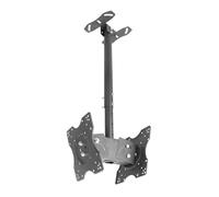 Soporte para TV Smart TV Mounthang, Soporte de Techo de 2 Lados, inclinable y Giratorio, Soporte telescópico para TV de 20 a 32 Pulgadas, Peso máximo, un Solo Color