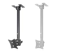 Soporte para TV, Soporte de Pared for TV, Compatible con la mayoría de Pantallas Planas de 12 a 32 Pulgadas, Ideal for techos Planos o Inclinados (tamaño: 1,8 m)(0.86m)