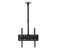 Soporte para TV, Soporte de Pared for TV, for Techo, con inclinación y Altura Ajustable, rotación de 360°, for televisores Planos y curvos de 26 a 55 Pulgadas.(2.5)