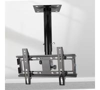 Soporte para TV - Soporte De Techo para TV, Soporte Colgante para Pantallas LCD, Compatible con La Mayoría De Televisores OLED 4K De 14 A 32 Pulgadas, Soporta hasta 110 Libras