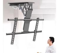 Soporte para TV - Soporte De TV Motorizado para Montaje En Techo, 32-70/50-90 Inch Elevador De TVs Oculto, Elevador De TVs Eléctrico Telescópico con Elevación Automática(FOR 50-75inch TV)