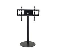 Soporte para TV Soporte para TV Home DesktopPunch Estante para televisores '' 37-75 '' Soporte para TV LCD de pie Estante para TV Negro