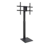 Soporte para TV TooQ FS2286M-B Giratorio Rotación 90° Acero Negro 37-70" 40 kg