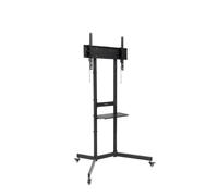 TooQ Soporte de suelo con ruedas KEFRÉN FS1150M-B para pantallas 37-70" 600x400mm hasta 70 kg Negro