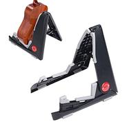 Soporte para Ukelele,Soporte para Violín,Soporte de Guitarra Plegable Portátil,Soporte para Instrumentos Musicales,Soporte de Plástico para Violín,para Guitarra,Mandolinas,Banjo y Violín(Negro)