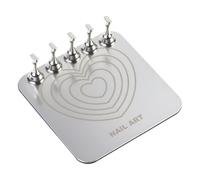 Soporte para uñas - 1 Soporte para uñas para PC, expositor magnético reutilizable para manicura, soportes para prensas | Práctico soportes para uñas para principiantes, profesionales, Don