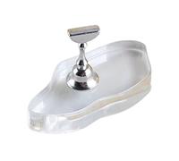 Soporte para uñas a presión, soporte para puntas de uñas postizas, soportes de práctica magnéticos para arte, soporte de exhibición de puntas