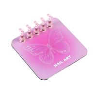 Soporte para Uñas Acrílicas | Suministros Para Práctica De Manicura | Soporte para Exhibición de Uñas Postizas - Para Casa, Viaje, Vacaciones, Escuela De Arte, Apartamento Y