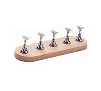 Soporte para uñas para exhibición de arte, soporte de práctica, soporte de exhibición de manicura