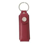 Soporte para Unidad Flash - de Piel USB | Tapa Protectora de Poliuretano de 6,2 x 2,1 x 1,1 cm con Llavero antipérdida, Accesorio de Almacenamiento portátil de 15 g para Profesores