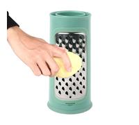 Soporte para utensilios de cocina: almacenamiento de rallador de acero inoxidable, organizador de herramientas de cocina, soporte para utensilios de encimera, estación de equipo de preparación, acceso