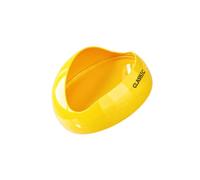 Soporte para utensilios de cocina con lavabo empotrado, color amarillo | Lugar de aterrizaje de utensilios definido, área empotrada para goteos recogidos, colocación organizada entre tareas de