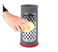 Soporte para utensilios de cocina, con rallador de , soporte para espátulas de cocina, para cuchara, espátula, cubiertos, preparación de comidas, frutas, verduras, encimera, hogar, apartamento