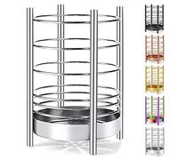 Soporte Para Utensilios De Cocina Para Encimera De Cocina, Utensilios De Acero Inoxidable, Organizador De Almacenamiento De Utensilios, Soporte Para Utensilios De Cocina (Plateado / 7.4''x5.2 '')