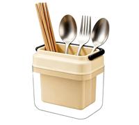 Soporte para utensilios de encimera, organizador grande de cubiertos de cocina, estante de secado para cuchara, tenedor, palillos, espátula, soporte para utensilios de cocina, apartamento, restaurante