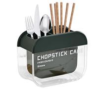 Soporte Para Utensilios De Fregadero - Organizador de Almacenamiento - Estante Secador Para Cucharas Y Palillos | Para Cubiertos Tenedores Espátulas Mandos A Distancia Peines Y Brochas De Maquillaje