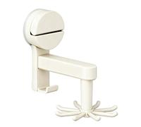 Soporte para utensilios de pared - Perchas giratorias de 360 grados, 8 garras multifuncionales para herramientas de cocina, para baño, armario de pared, cocina, horneado, hogar, apartamento