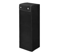 Soporte para utensilios de parrilla, bolsa organizadora de herramientas para barbacoa, estuche de almacenamiento portátil, bolsa Oxford plegable para accesorios de parrilla, portador de herramientas