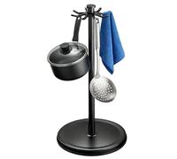 Soporte Para Utensilios Para Encimera De Cocina - Estante Para Cubiertos De 8 Ganchos | Soporte Giratorio De 360 grados Para Utensilios De Cocina Para Encimera, Varillas Para Agitar, Hogar, Escritor