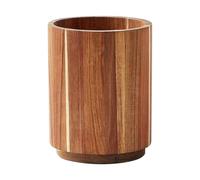 Soporte para utensilios - Soporte para cubiertos de 7.1 pulgadas | Olla grande de almacenamiento de herramientas de cocina, organizador de tenedores, estante giratorio para comedor, despensa, gabinete