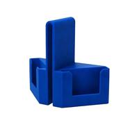 Soporte para valla de teléfono, diseño portátil, 185 g, soporte para teléfono de cancha de tenis, soporte de valla de pickleball, configuración rápida, para partidos de equipo de red, béisbol, sóftbol