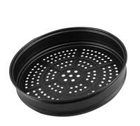 Soporte para Vaporera Antiadherente de Piedra Orificios | Rejilla de Vapor para Hogar, Cocción en Cocina y Uso en Fogón, Apta para Bollos y Dumplings
