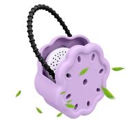 Soporte para vaporizador de ducha, soporte de vapor para ducha, recipiente de silicona duradero, decoración y accesorios para bañera, para mujeres, hombres, madres, hogar, inodoro, lavandería, baño