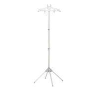 Soporte para vaporizador de ropa - Colgador de vaporizador de ropa de mano, soporte de planchado telescópico para prendas | Estante de planchado de rpa ajustable | para viajes Lavandería Hogar Armari