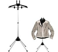 Soporte para vaporizador, plegable, telescópico, soporte de vapor de altura ajustable para ropa, estante de vapor de mano para ropa, colgador de ropa para el hogar, planchar al vapor, camisas, ropa