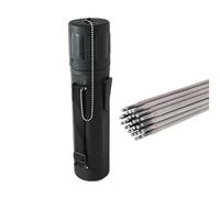 Soporte Para Varilla De 4,5 Kg De Capacidad: Tubo De Soldadura Portátil, Accesorio Para Electrodos, Contenedor De Almacenamiento Para Trabajadores Metalúrgicos | Suministro De Construcción Confiable E