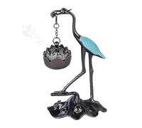 Soporte para varillas de incienso, Bootoow 2 en 1, soporte para varillas de incienso, soporte para conos de incienso, soporte para conos de incienso, quemador de incienso para decoración del hogar,