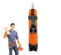 Soporte Para Varillas De Soldadura: Tubo De Almacenamiento De Piel De, Duradera Para Varilla De Soldadura, Portátil Par Varillas, Cinturón Portador De Herramientas Par Mujeres, Hom