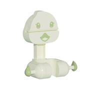 Soporte para varita de ducha, gancho de, posicionamiento flexible con pato decorativo, accesorio de baño resistente con agarre antideslizante, soporte de mango de ducha ajustable para niños